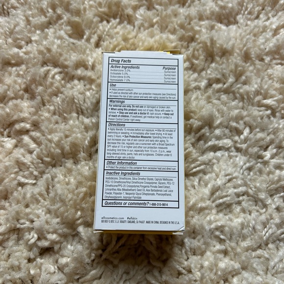 Suntouchable Invisible Sunscreen - ELF - Picture 3 of 4